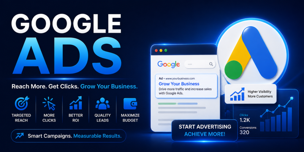 Create Google ads near me